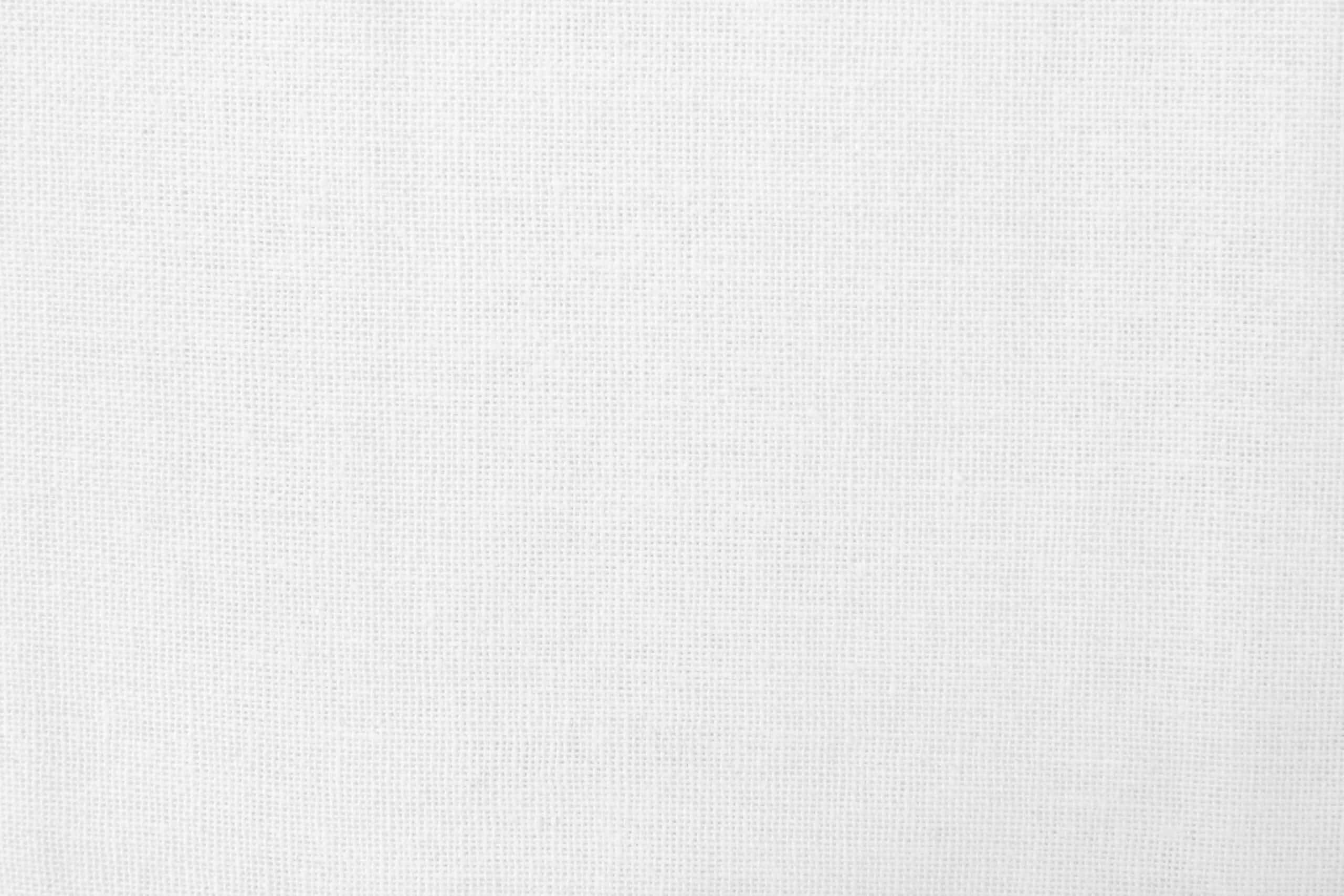 White cotton fabric texture